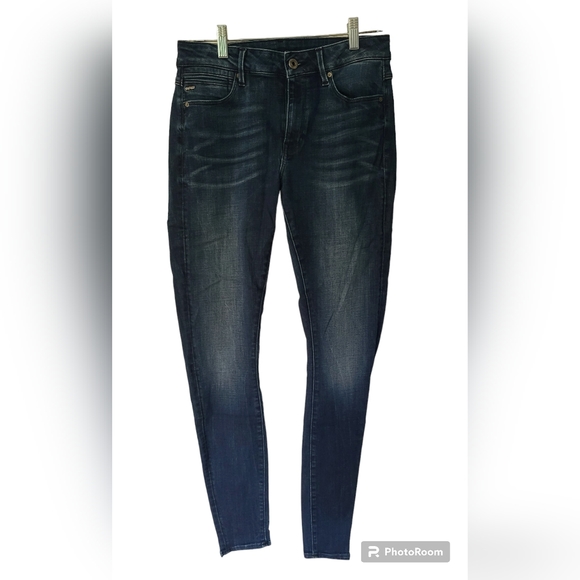Raw J-Star women's jeans dark blue - Picture 1 of 4
